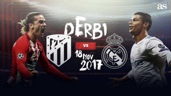 Atlético-Real Madrid: Koke back for hosts, Carvajal starts for Real