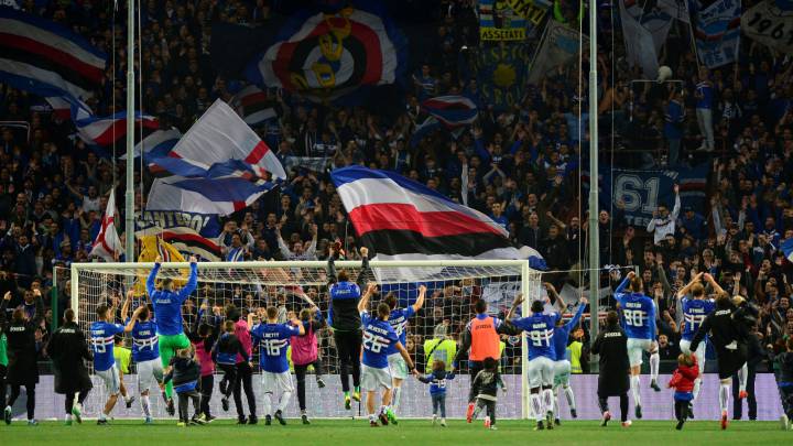 Sampdoria deliver "unexpected slap" to Juventus