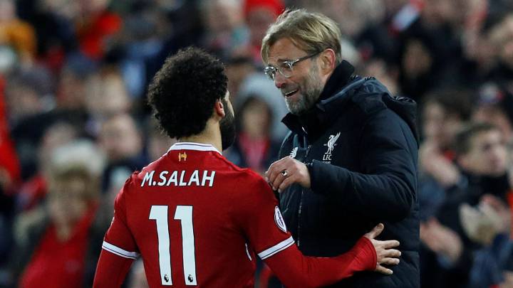 Salah brace creates Liverpool history