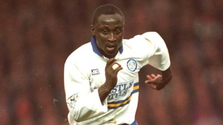 Leeds United legend Tony Yeboah denies claims that he is dead