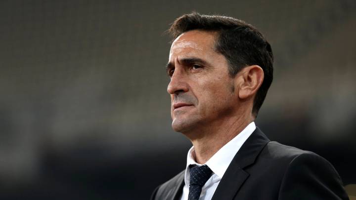 AEK Athens coach banned and fined for obscene gesture