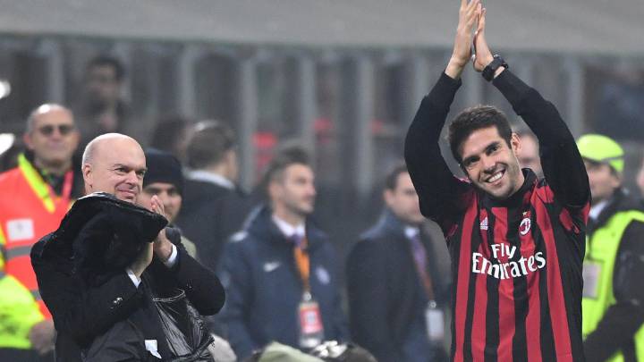 Kaka reported to be holding talks with Chinese side Guizhou