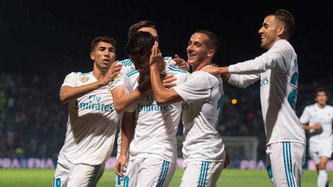 A 0-2 victory for Zidane's side in the first leg should ensure easy passage.