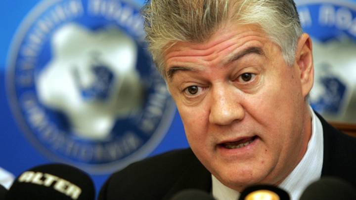 Ex-Greek FA chief accused of paying fire relief funds to Euro 2004 coach