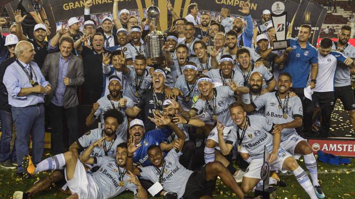 Lanús-Gremio: as it happened, goals, match report: Copa Libertadores Final 2017