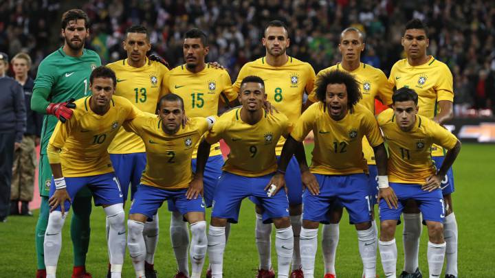 Neymar's Brazil confident ahead of World Cup draw