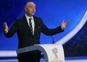 Fifa chief Infantino: doping not a problem in football