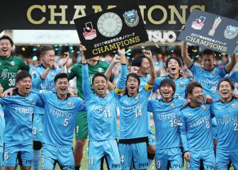 Kobayashi guides Kawasaki to their first J-League title