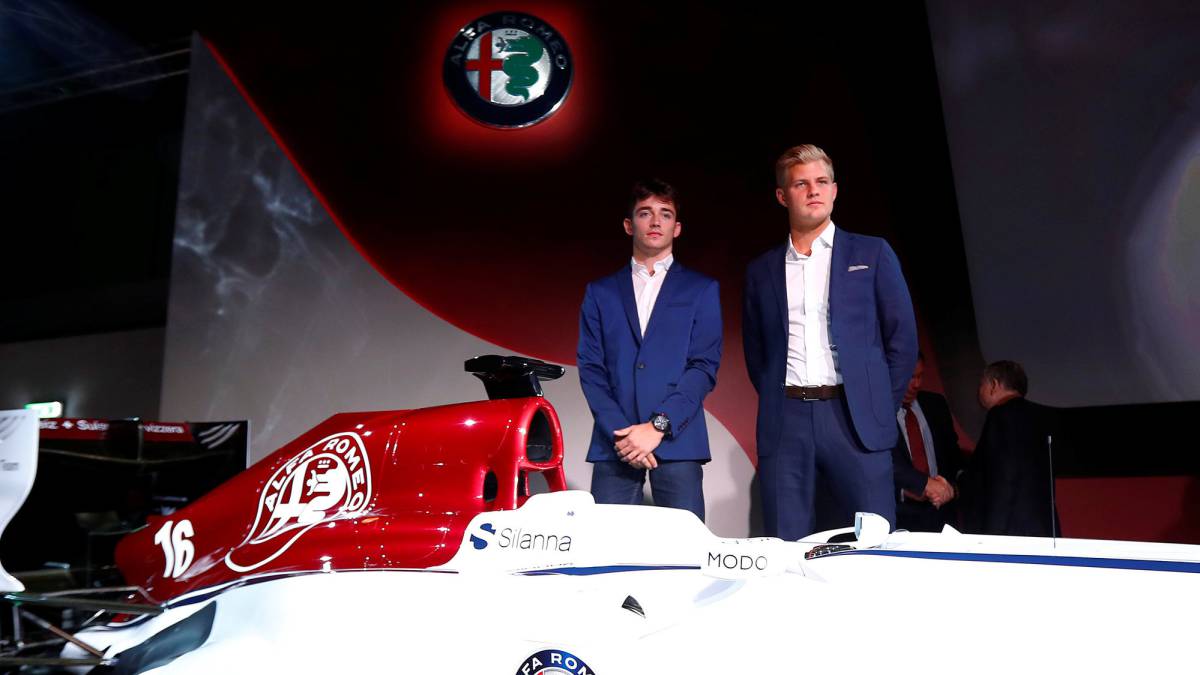 Formula Two champion Leclerc to lead new Alfa Romeo F1 team