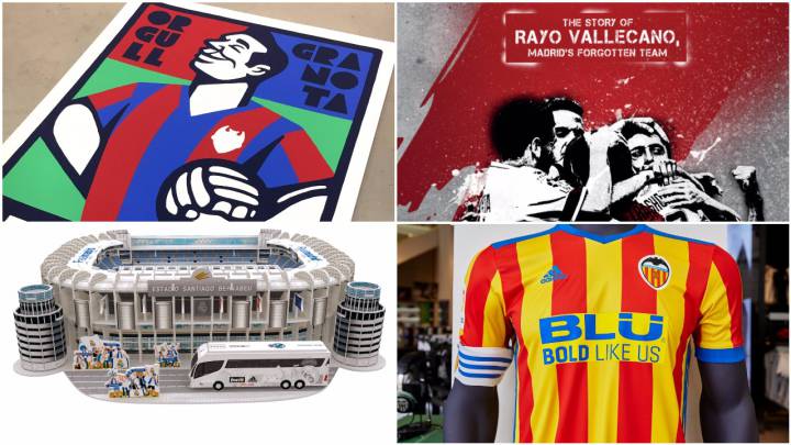 It's that time of the year when the question, "What should I buy him/her?" are uttered by many!. Fear not, we've collated a brief guide of the ideal and not bank-breaking gifts for the Spanish football fan.