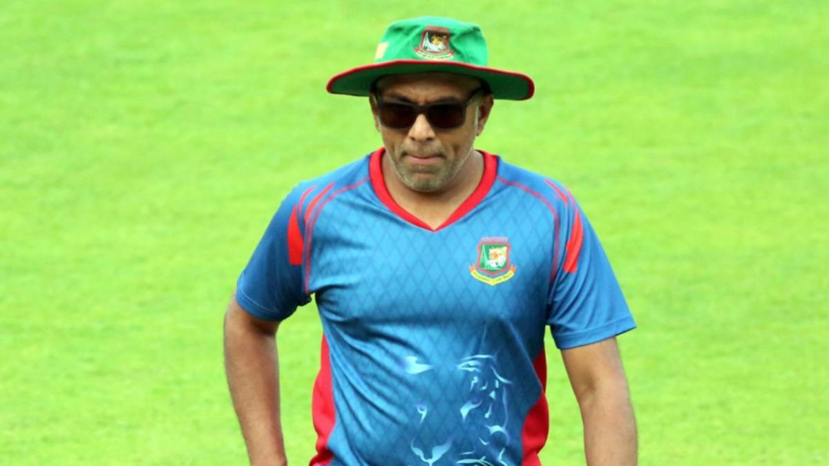 Bangladesh 'mentality' in SA contributed to Hathurusingha exit - BCB head Bangladesh 'mentality' in SA contributed to Hathurusingha exit - BCB head