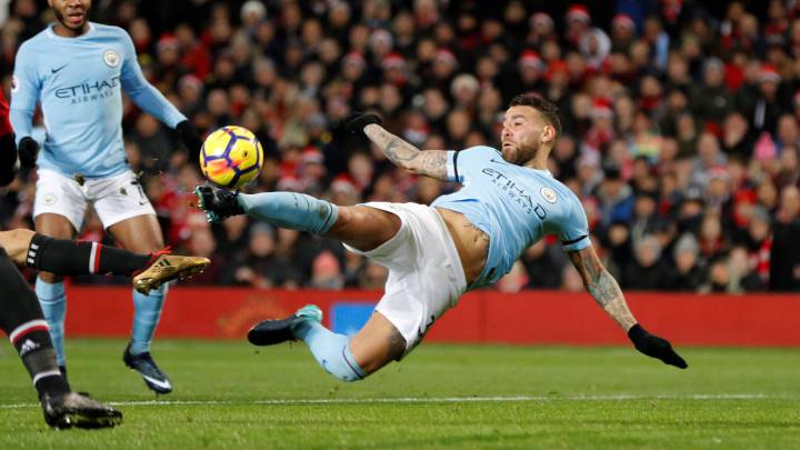 Manchester United 1-2 Manchester City: as it happened, goals