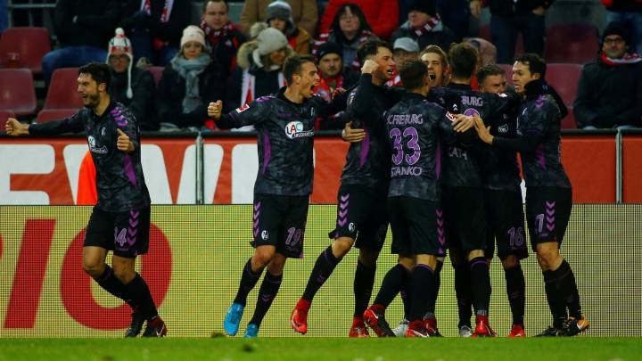 Freiburg stage thrilling comeback at basement side Cologne