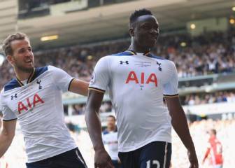 Victor Wanyama returns to Tottenham training