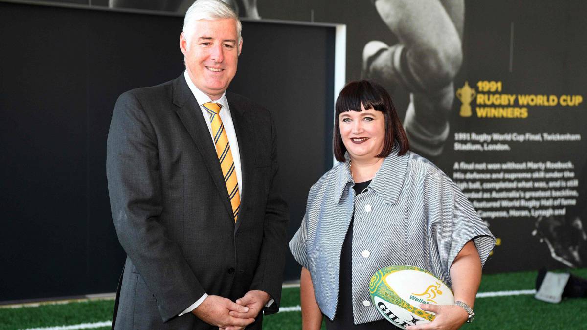 New Zealand's Raelene Castle named new CEO of Rugby Australia New Zealand's Raelene Castle named new CEO of Rugby Australia