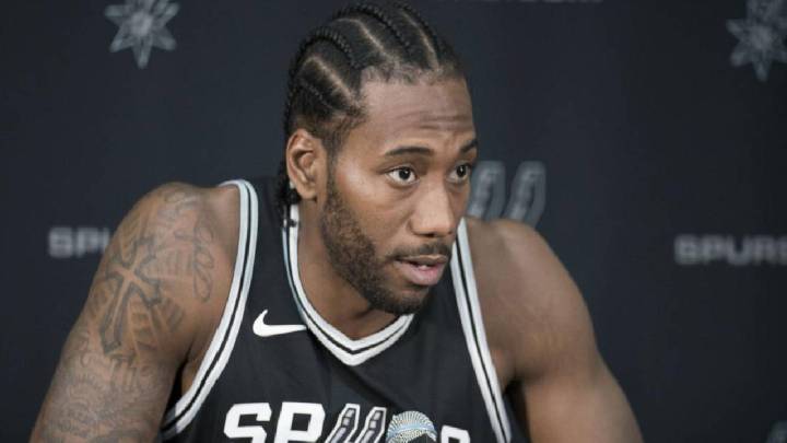 Leonard to return for Spurs