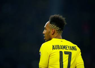 Aubameyang's personalised Lamborghini: yours for 280k