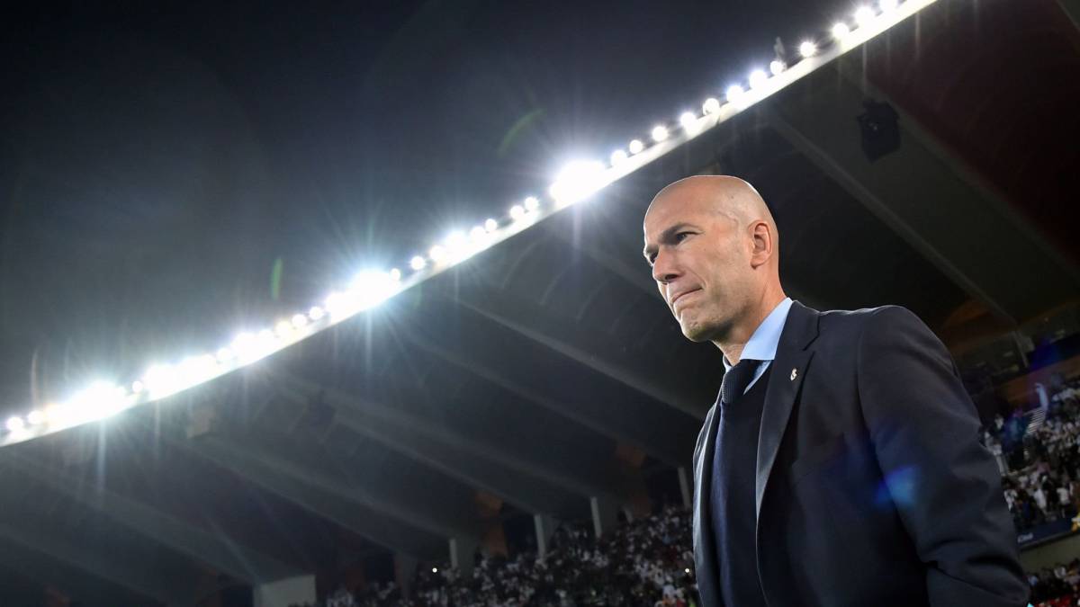 Zidane: Real Want To Win This Trophy Zidane: Real Want To Win This Trophy