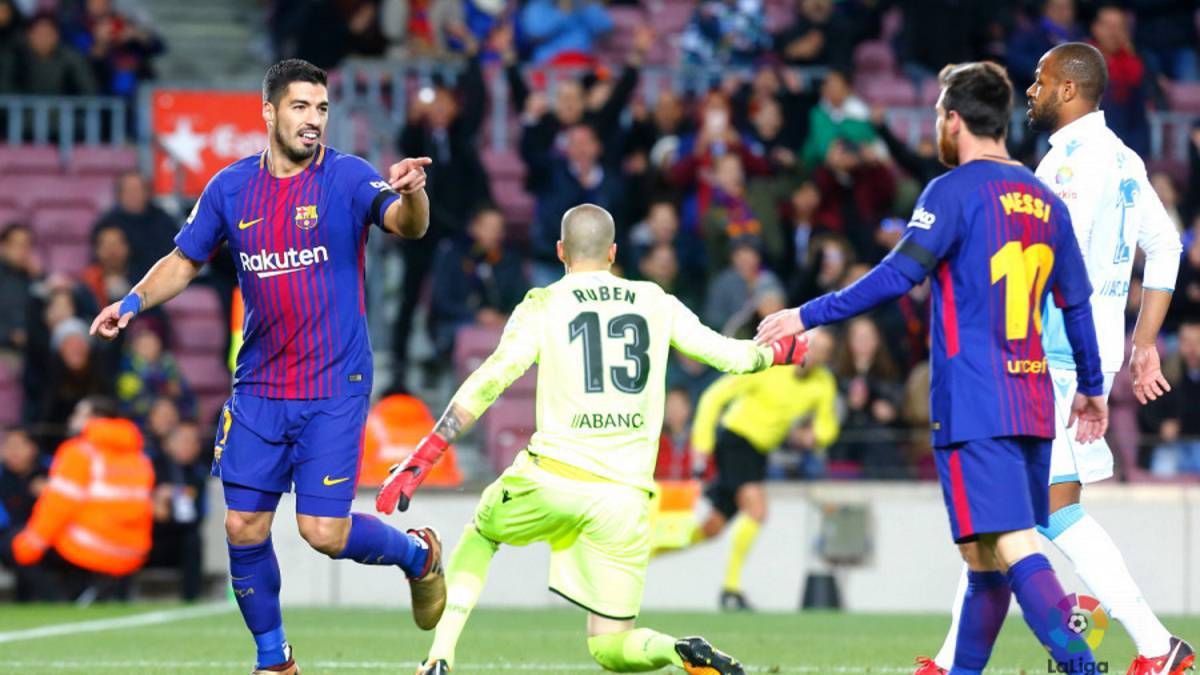 Deportivo - Barça : le onze probable du Barça
