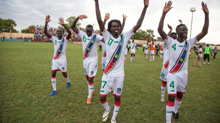 From Melbourne to South Sudan, the 23-year-old kitting out African national teams