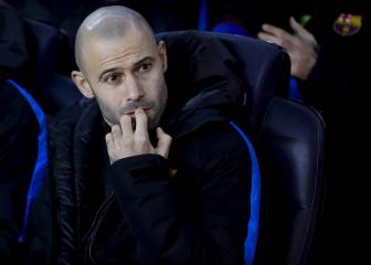 Mascherano close to China move - reports