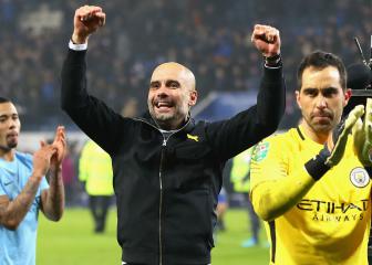 Santa Cruz hails Manchester City's historic winning run