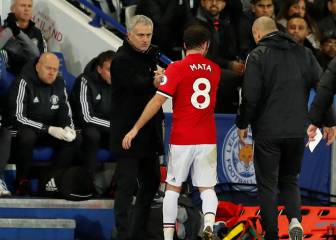 Mourinho rues United’s “childish” mistakes at Leicester