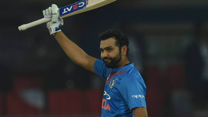 Rohit Sharma matches fastest 100 record in T20 internationals