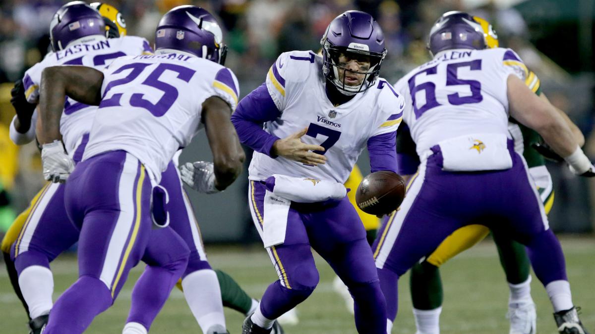Vikings edge closer to first-round bye, Ravens nearer to playoffs