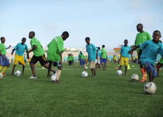 International football to return to Somalia after 30-year wait