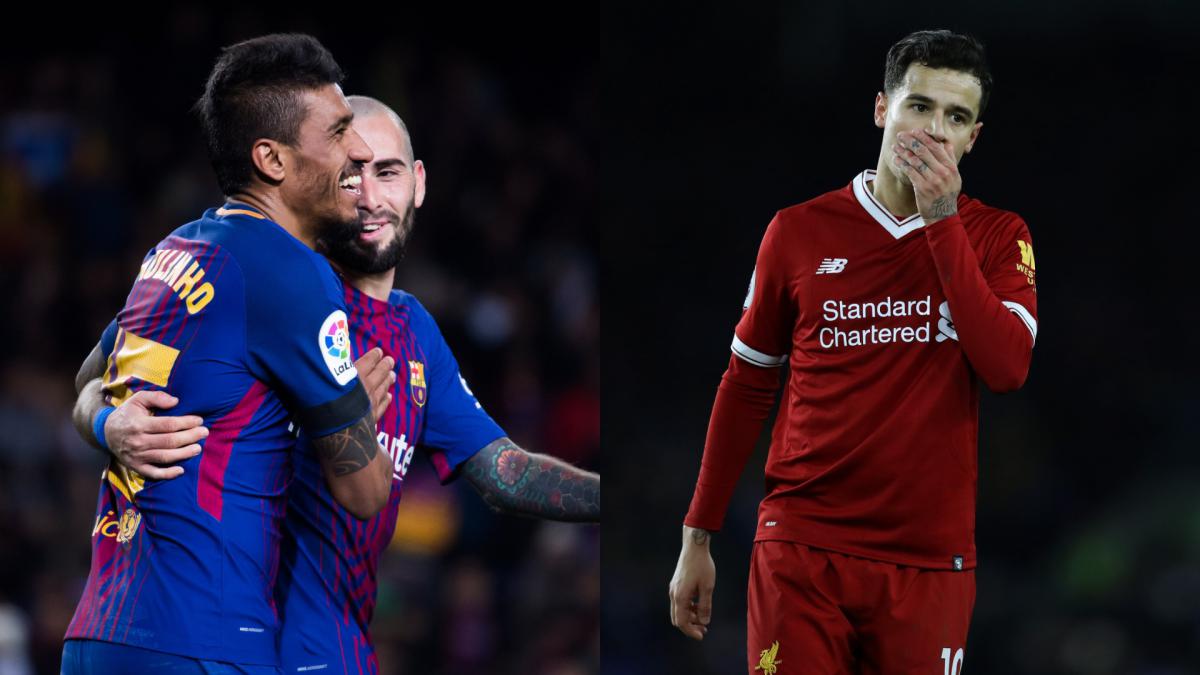 Barcelona players house-hunting for Coutinho, jokes Paulinho