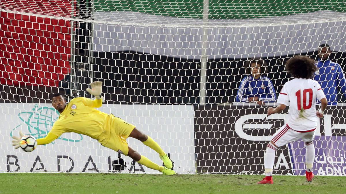 Oman 0-0 UAE 2017 Gulf Cup final: Oman win it on penalties
