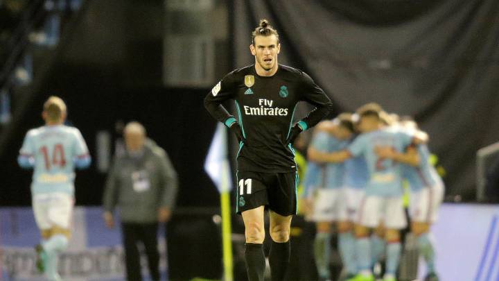 Gareth Bale scored a brace for Madrid after Daniel Wass has chipped the home side in to the lead. Maxi Gómez then secured a deserved point in the final stages.