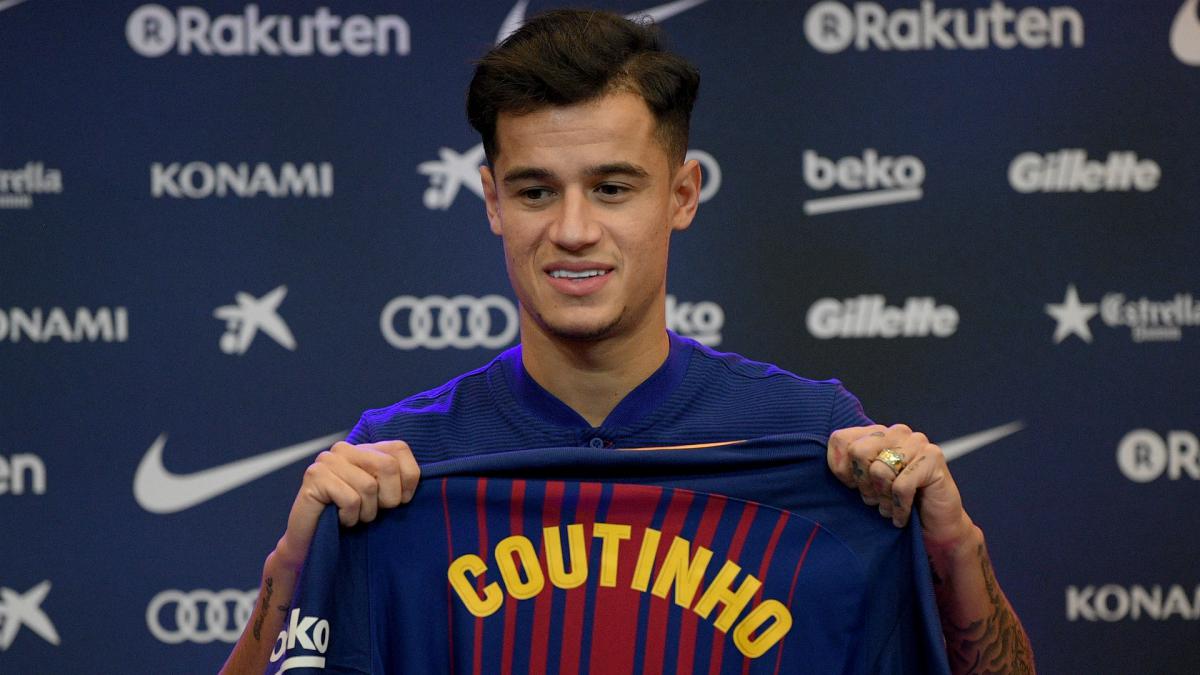 KÃ©ptalÃ¡lat a kÃ¶vetkezÅre: âCoutinho transferâ