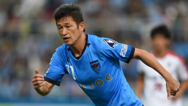 50-year-old Japan football legend 'Kazu' renews Yokohama FC contract