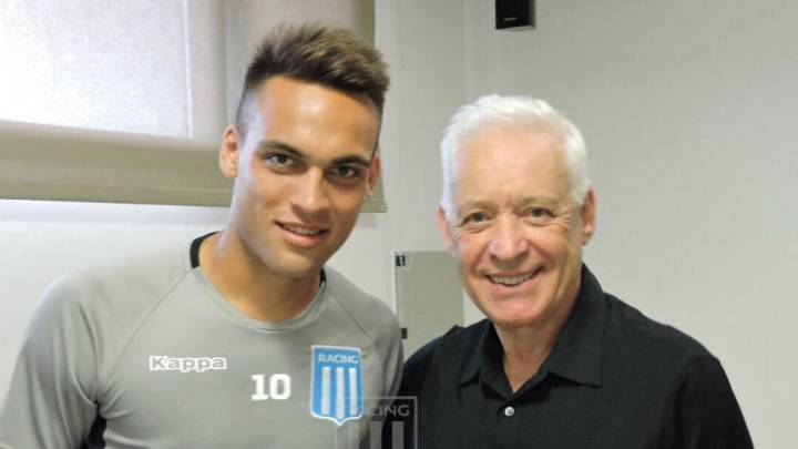 Racing Club raise Lautaro Martinez release clause
