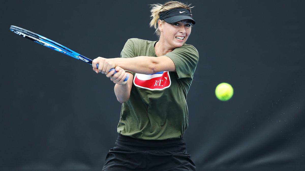 Sharapova's Australian Open return adds much-needed star power