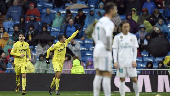 Pablo Fornals scored a later goal to seal Villarreal's first ever league victory against Real Madrid, causing pressure on Zidane to increase.