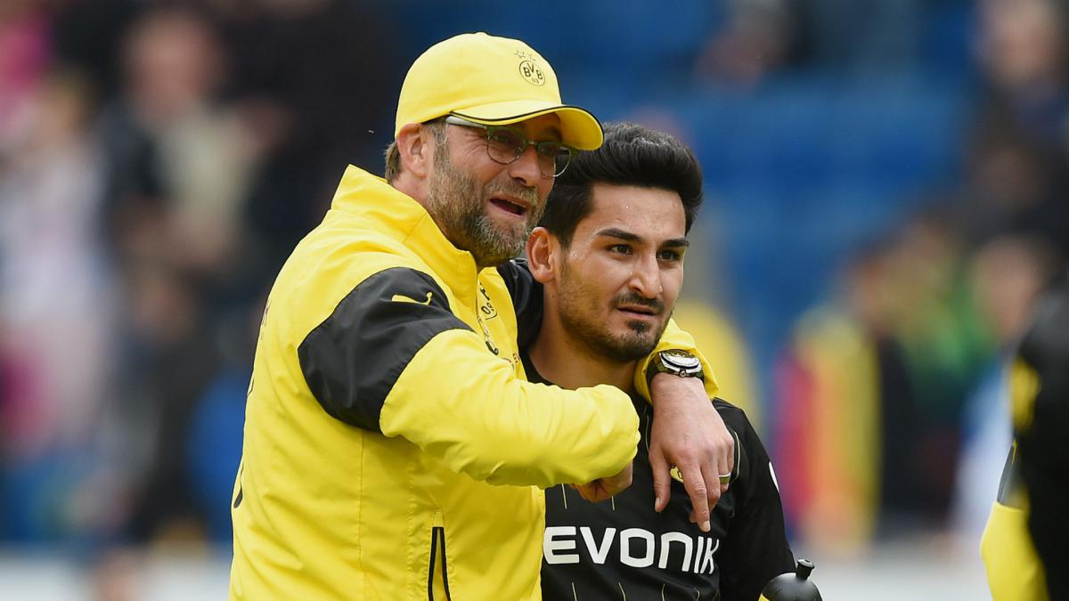 Image result for gundogan klopp