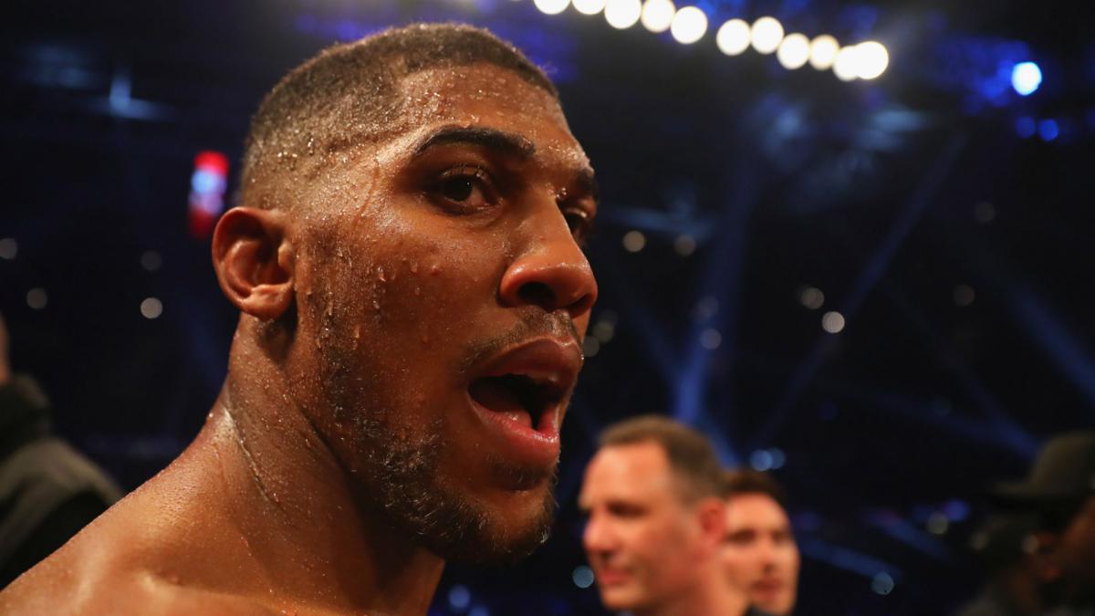 He'll be respectful after I whoop him - Joshua unimpressed by Parker trash talk