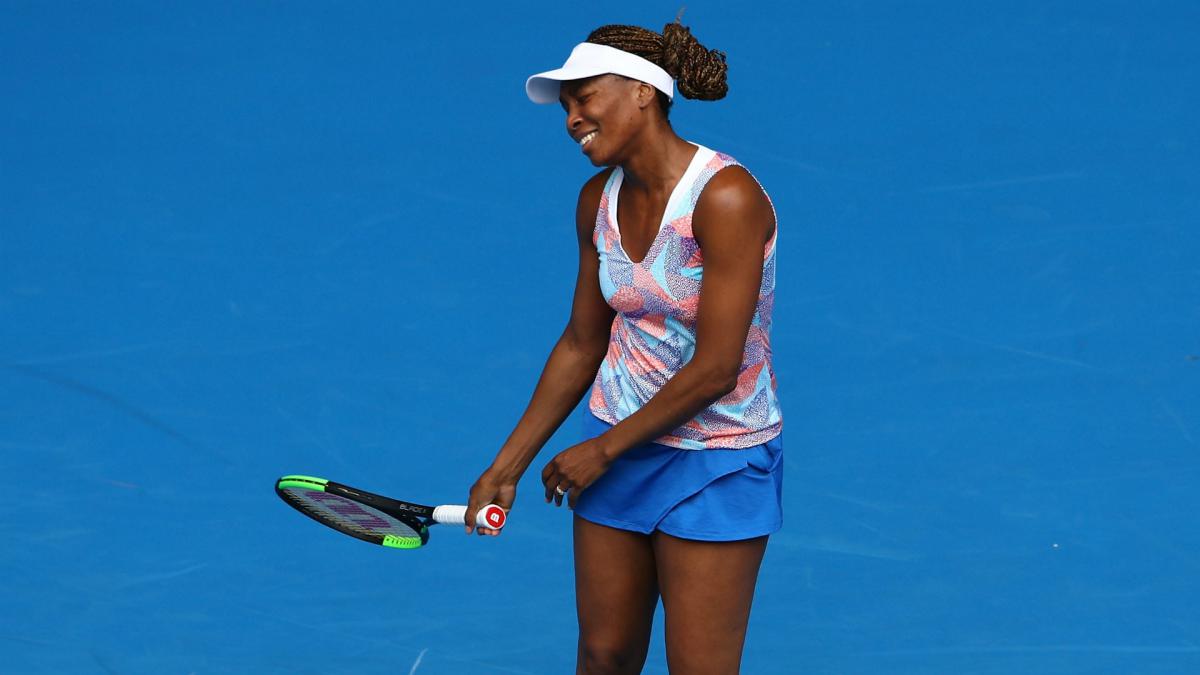 Venus Williams ousted by Bencic at Aus Open