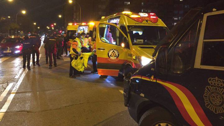 Atlético Madrid fan stabbed before Atlético Madrid - Sevilla