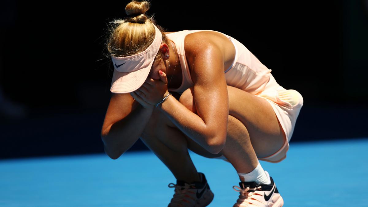 Kostyuk, 15, ready to spend after Melbourne run