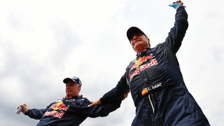 Carlos Sanz claims Dakar 2018