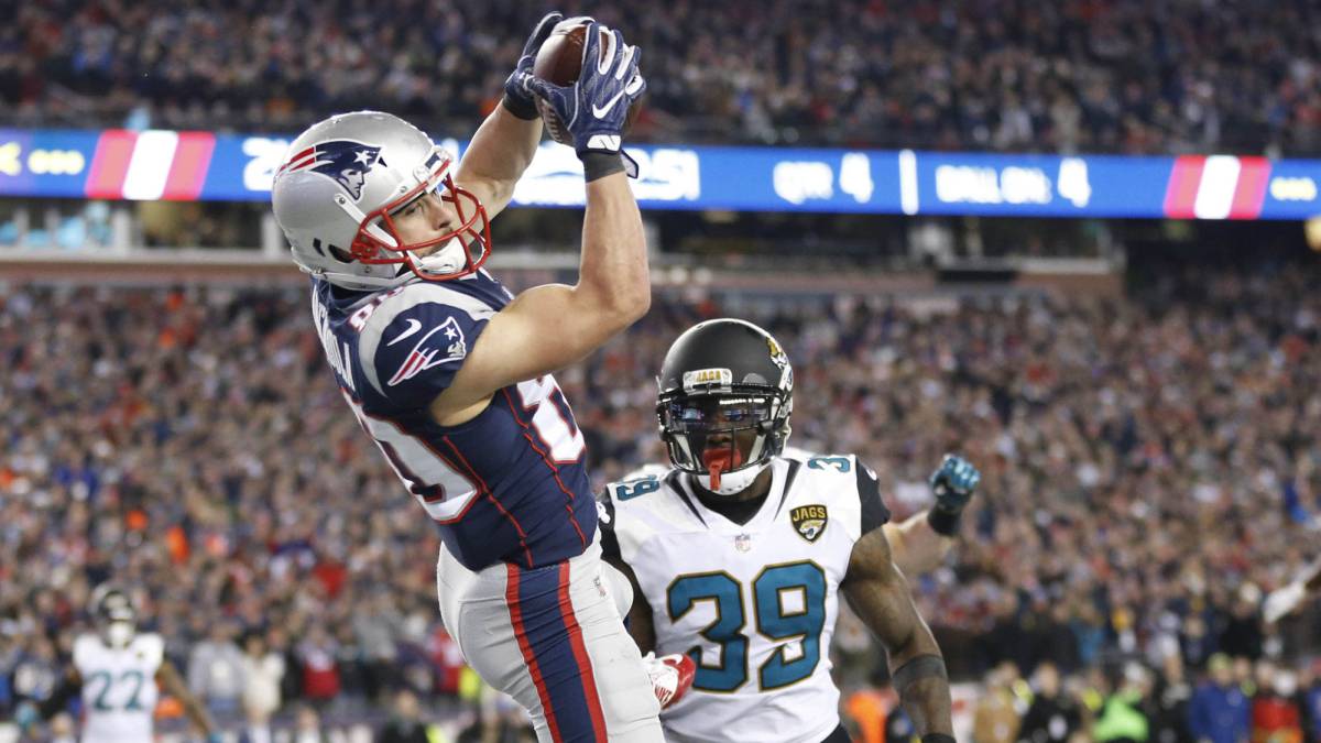 Patriots 24-20 Jaguars: Pats into another Super Bowl