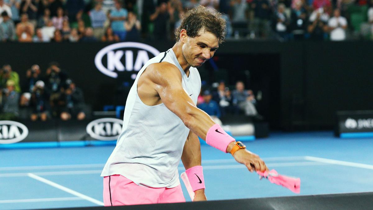Too many people are getting injured - Nadal frustrated by Aus Open retirement