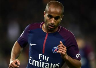 Lucas Moura free to leave PSG, confirms Emery