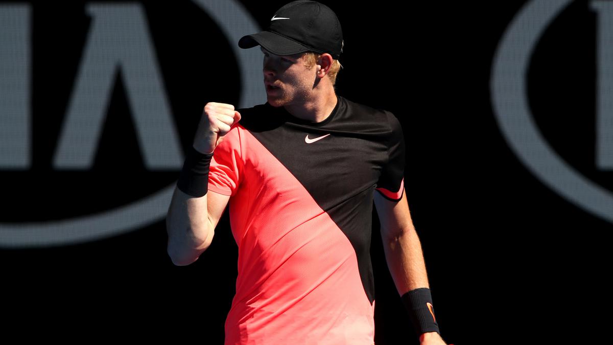 Edmund claims shock win over Dimitrov to reach Aus Open semis