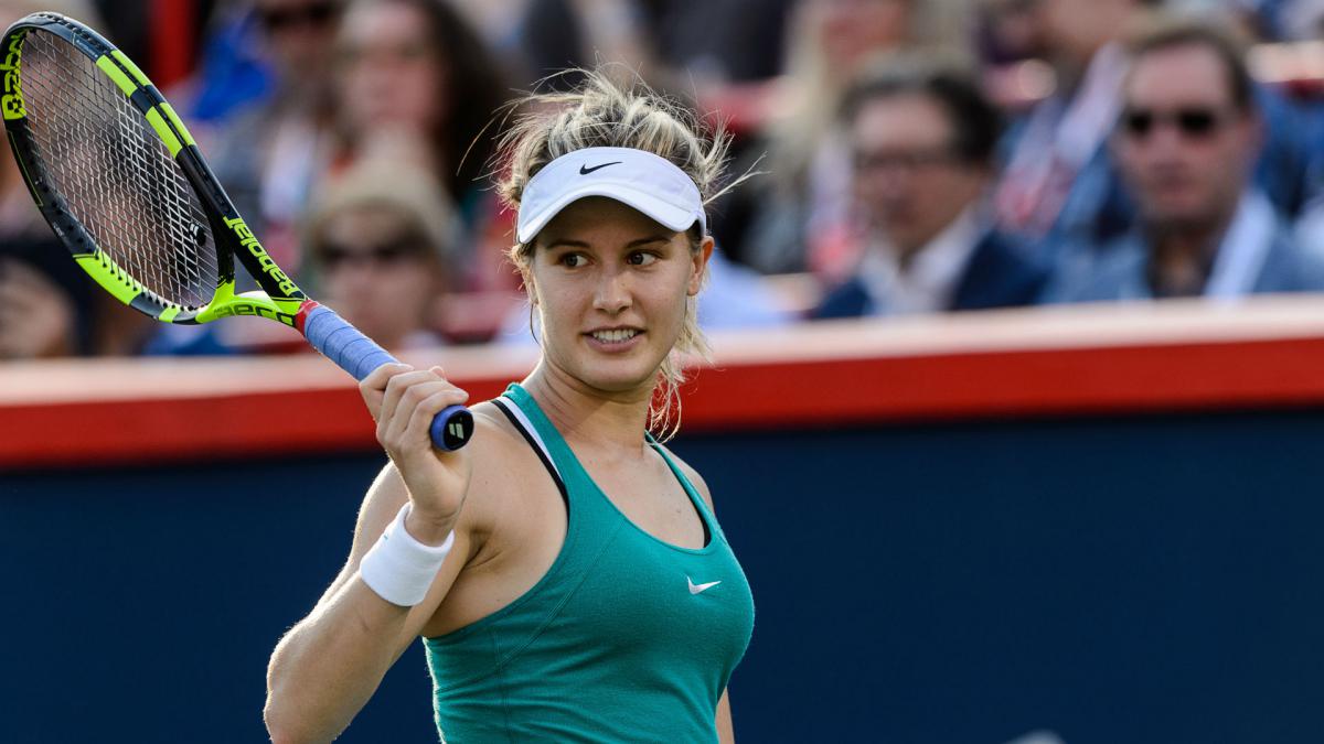 Genie Bouchard and her Twitter date John Goehrke to attend Super Bowl
