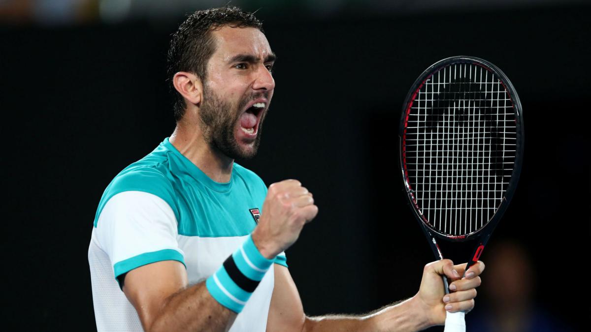 Clinical Cilic outclasses Edmund to reach final